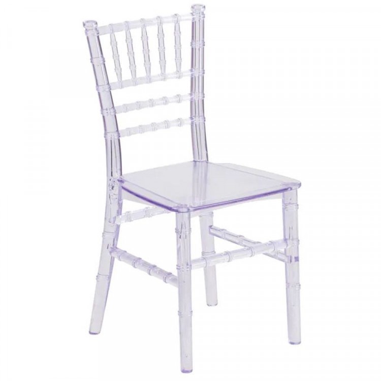 Clear Kids Chiavari Chairs