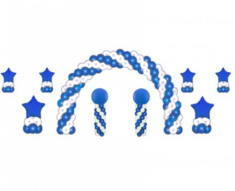 Hanukkah Ballooon Decoration