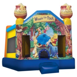 Winnie Pooh Bounce House