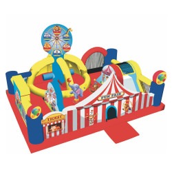 Circus Carnival Toddler Playground