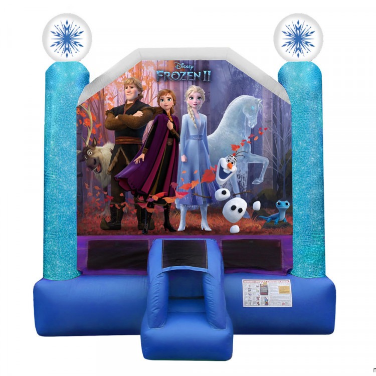 Frozen Bounce House