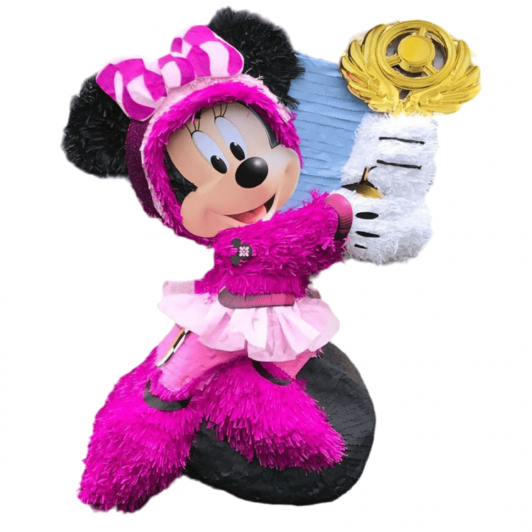 Roadster Racers Minnie Pinata