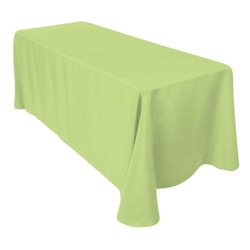 Tablecloth Rectangular Ligth Green 90x132 (6FT)