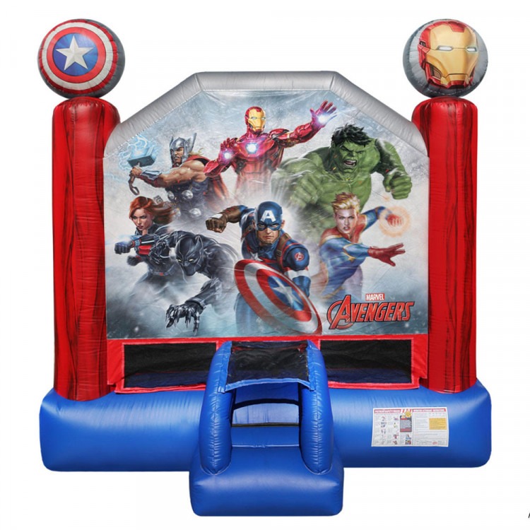 Marvel Avengers Superhero Bounce House