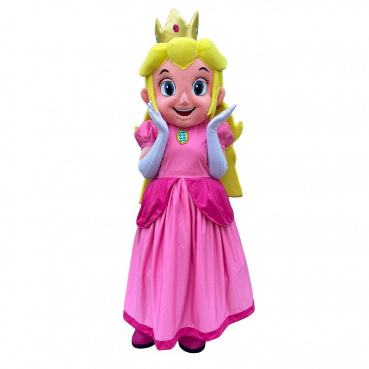 Peach from Super Mario Bros