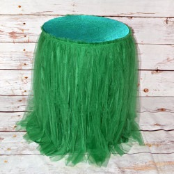 Green Tutu Pedestal Covers