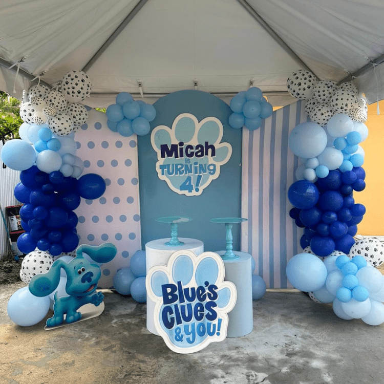 Modern Decor Package #3 Blue's Clues B