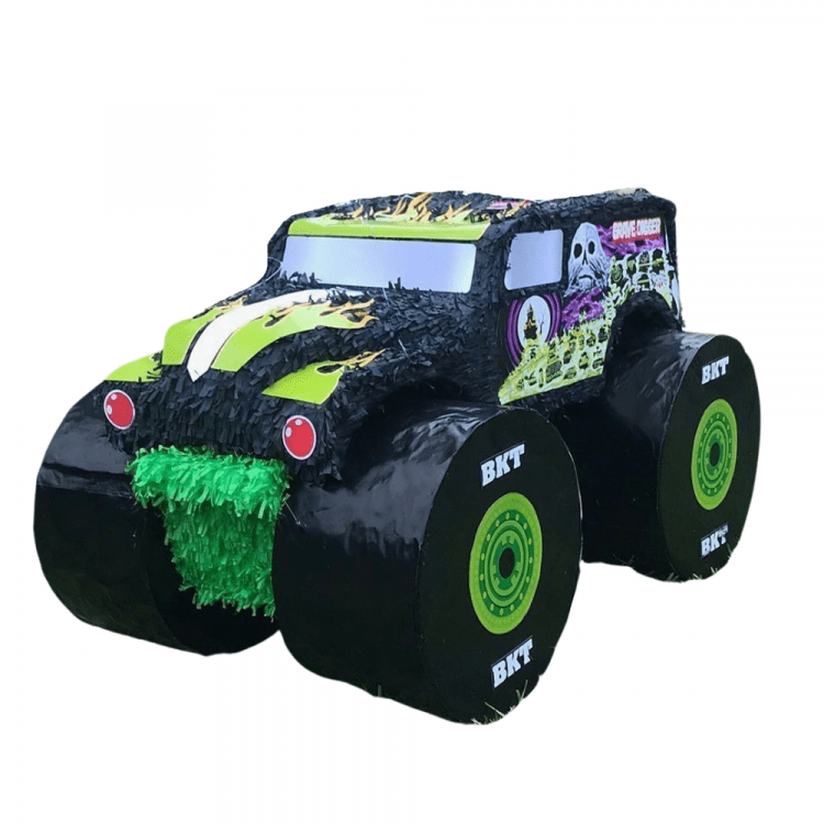 Monster Truck Pinatas