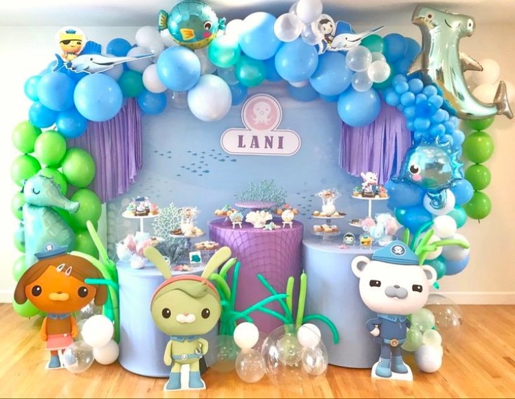 Modern Decor Package #3 Octonauts