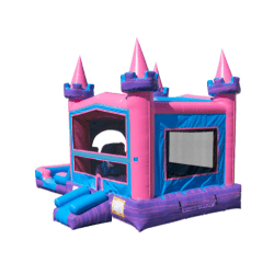 4 in 1 Royal Princes Castle Double Lane