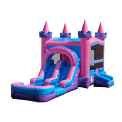 4 in 1 Royal Princes Castle Double Lane