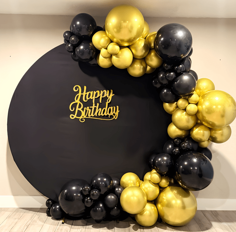 Small Modern Decor Package Black and Gold Small Modern Decor Package Black and Gold