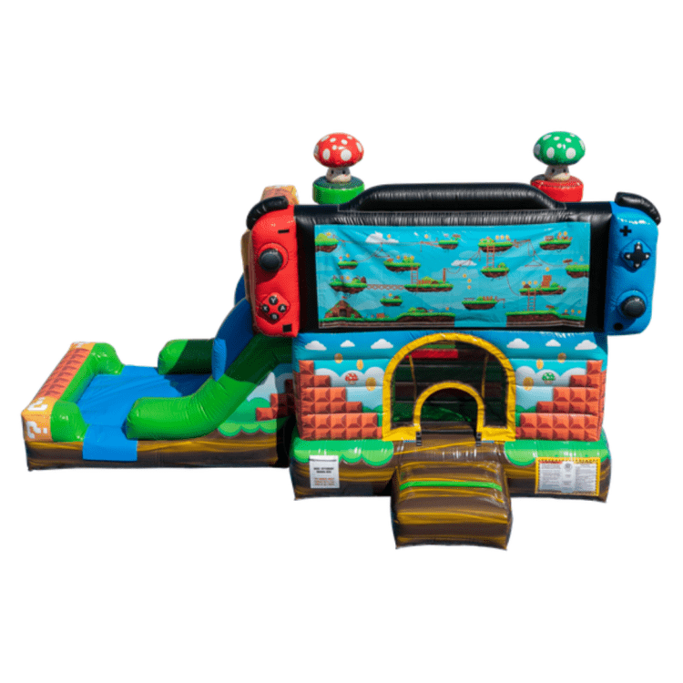 Video Game Combo 4 en 1 Video Game Combo 4 en 1