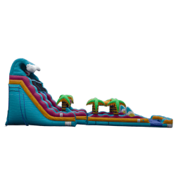 4 1746039221 22 Ft Beach Life Water Slide with Slip and Slide