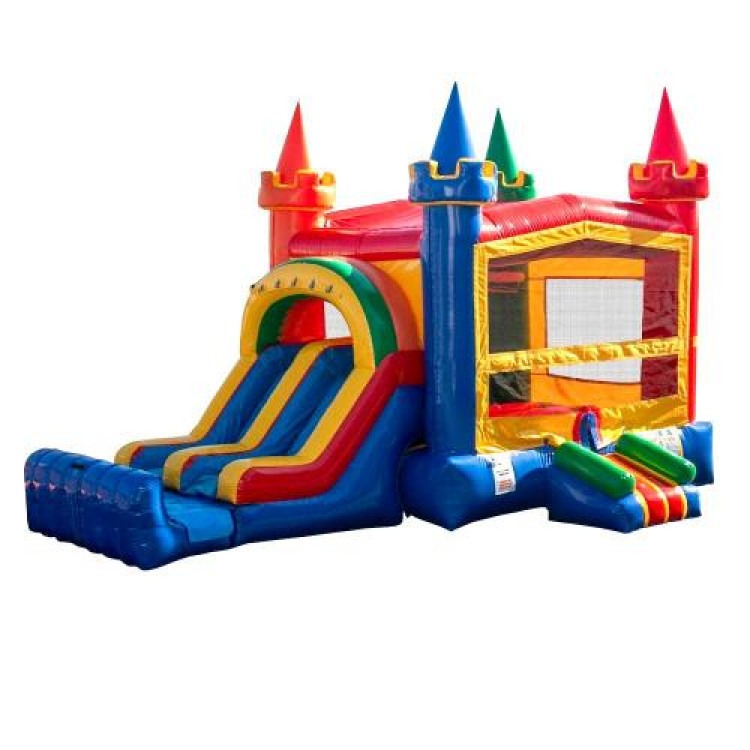 Combo Multicolor Castle 4 in 1 Combo Multicolor Castle 4 in 1