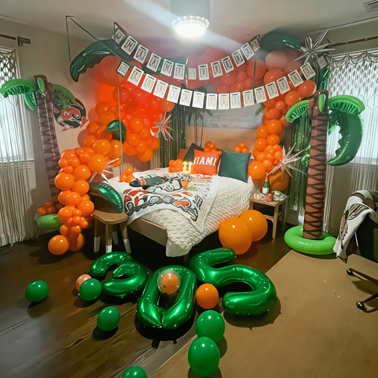 Shop by Theme Bed Party College Reveal