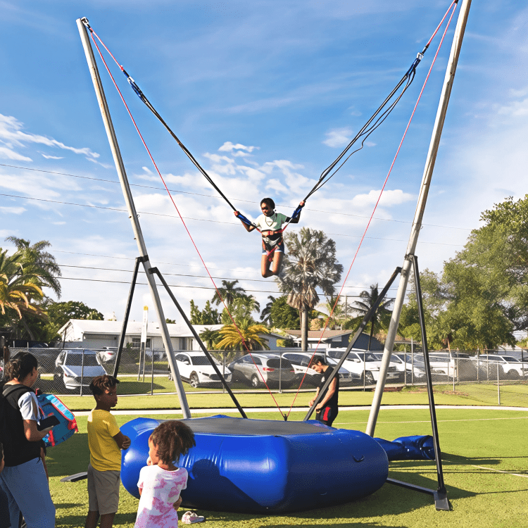 Bungee Trampoline 1 Station Bungee Trampoline 1 Station