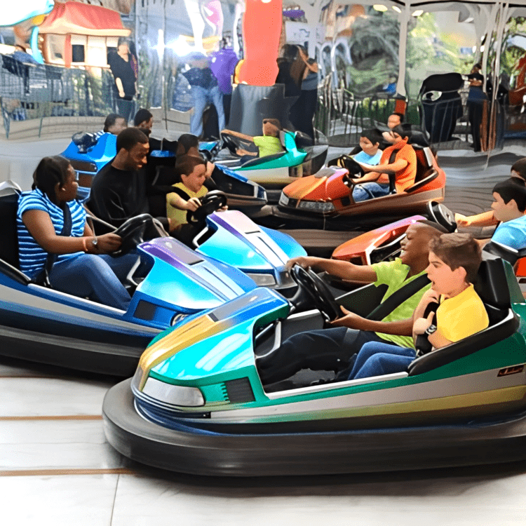 Bumper Cars Magic Event Rental Plantation FL