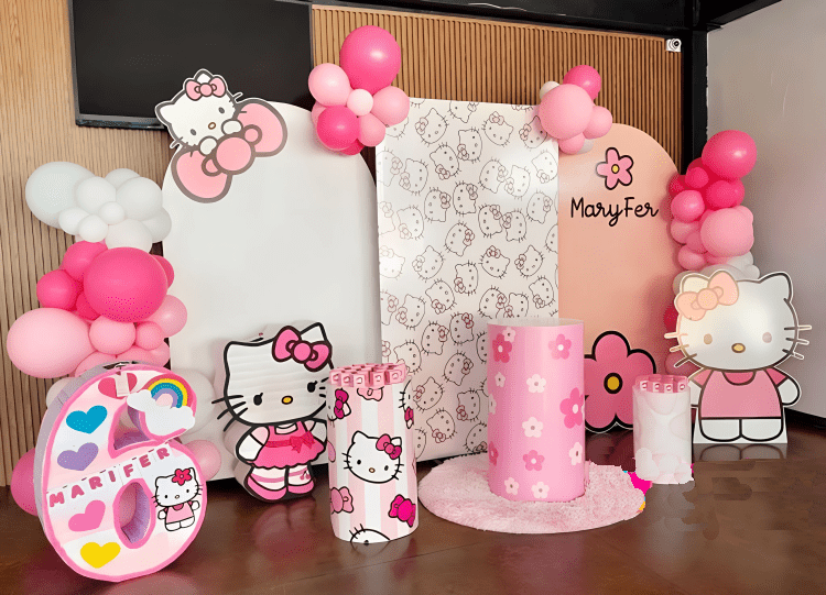 Modern Decor Package #3 Hello Kitty