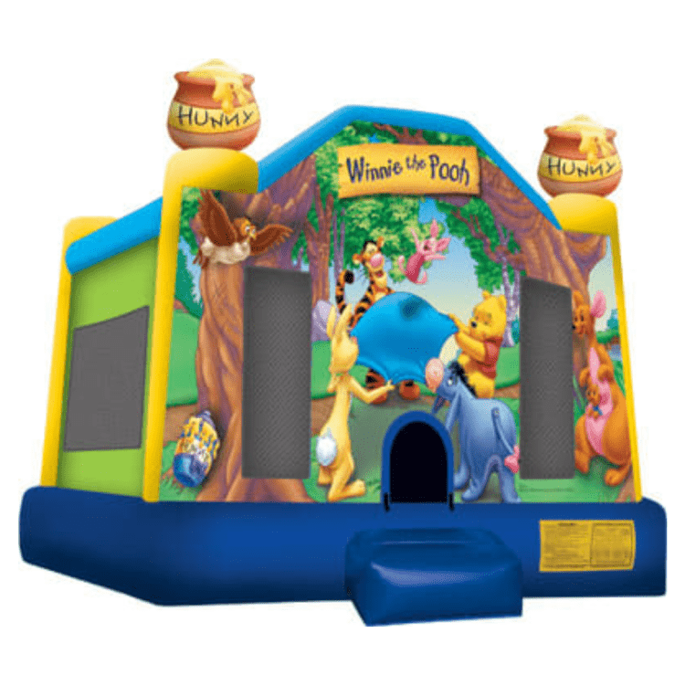 Winnie Pooh Bounce House Winnie Pooh Bounce House