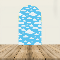 Blue Sky Chiara Backdrop