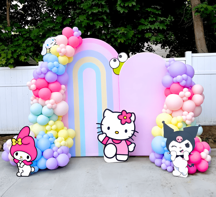 Modern Decor Package #2 Hello Kitty B