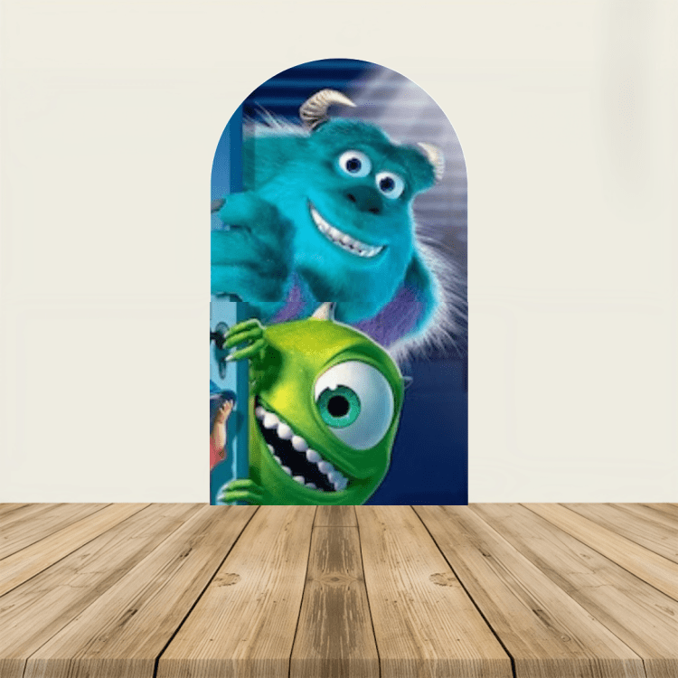 Monster Inc Chiara Backdrop