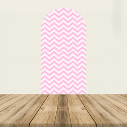 Pink Stripes Chiara Backdrop
