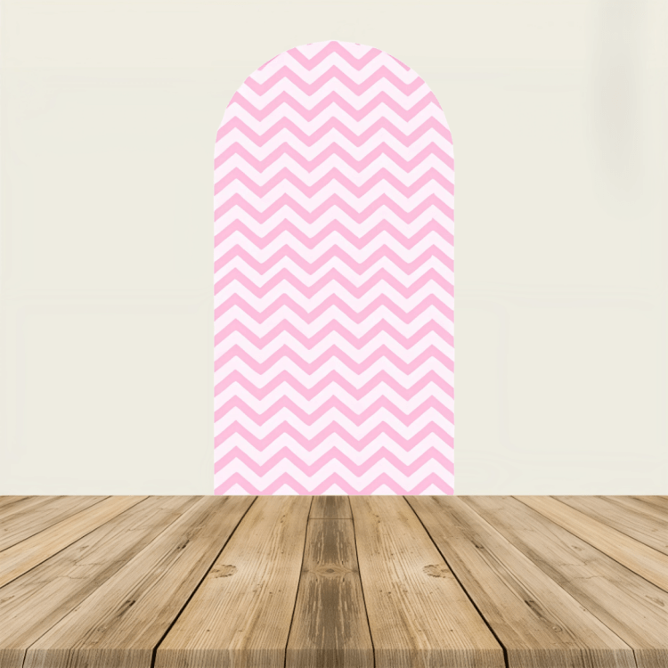 Pink Stripes Chiara Backdrop