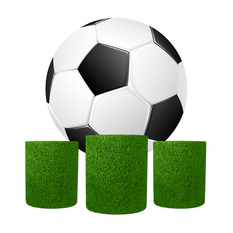 Soccer Party Set Decoration