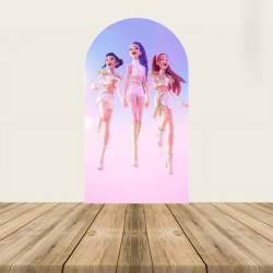 K-Pop Demon Hunters Chiara Backdrop B