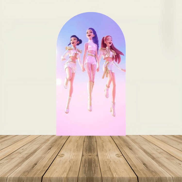 K-Pop Demon Hunters Chiara Backdrop B