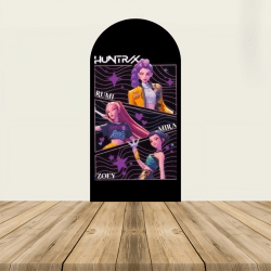 K-Pop Demon Hunters Chiara Backdrop C