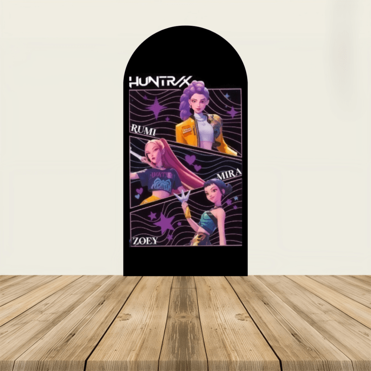 K-Pop Demon Hunters Chiara Backdrop C