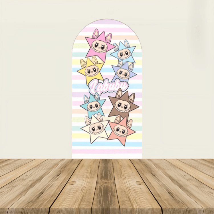 Labubu Chiara Backdrop B