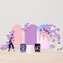 Modern Decor Package #3 K-Pop Demon Hunters A