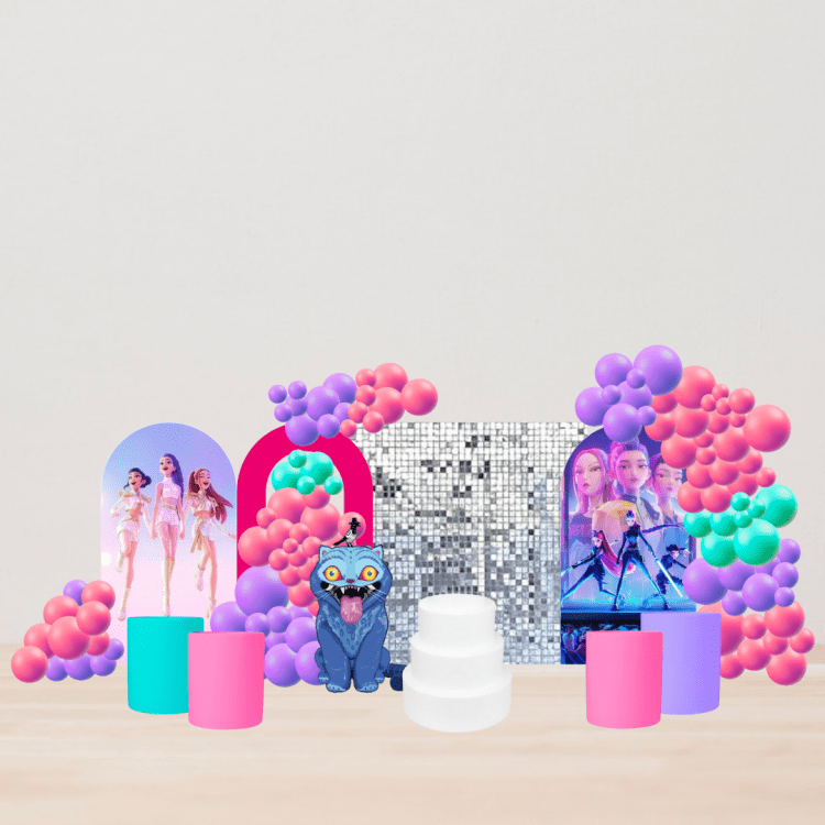 Modern Decor Package #6 K-Pop Demon Hunters Modern Decor Package #6 K-Pop Demon Hunters