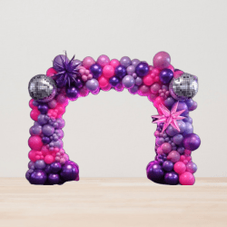 Organic Balloon Arch K-Pop Demon Hunters