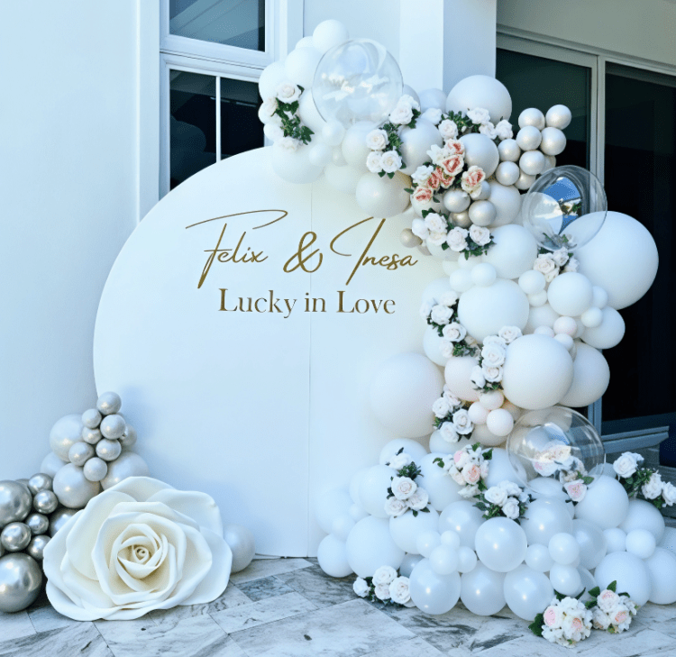 Modern Decor Package #1 Wedding Modern Decor Package #1 Wedding