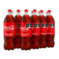 Coca Cola Soda 2 LT (8-bottle pack)