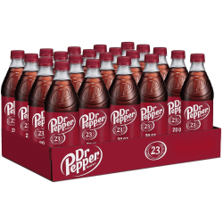 Dr Pepper Soda 20 Oz (24-bottle pack)