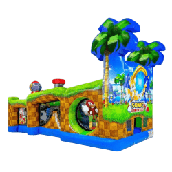 25 Ft Sonic Obstacle Course