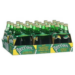 Perrier Water Glass Bottle 11.5 Oz (24-bottle pack)