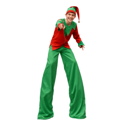 Elf Stilt Walker