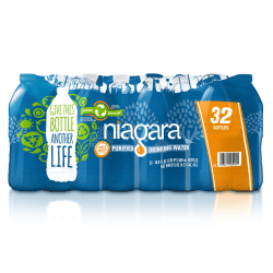 Niagra Water 16.9 Oz (32-bottle pack)