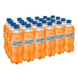 Sunkist Orange Soda 20 Oz (24-bottle pack)
