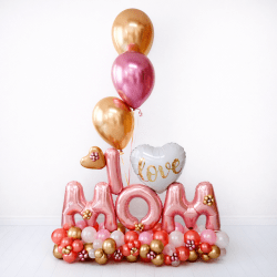 Balloon Bouquet : Mother's Day #15