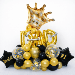 Balloon Bouquet : Father's Day #5