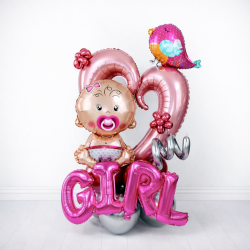 Balloon Bouquet : Newborn #1