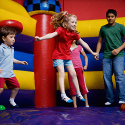 Bounce House Attendant
